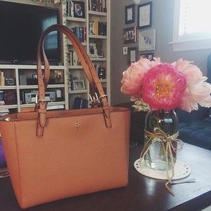 TORY BURCH Large York/Emerson tote bag
